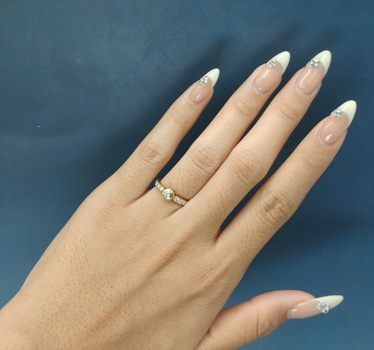 แหวนเพชรแท้  รูปที่ 10