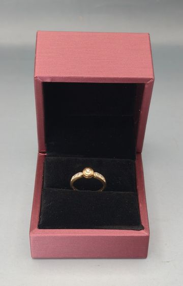 แหวนเพชรแท้  รูปที่ 7