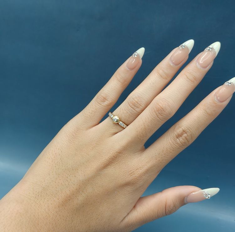 แหวนเพชรแท้  รูปที่ 11