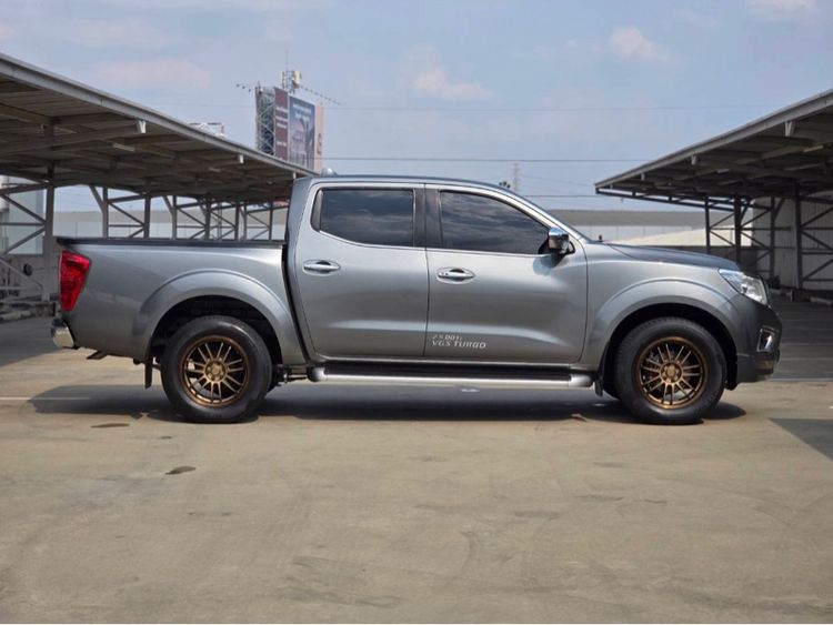 Nissan Navara 2018 Pickup ดีเซล ไม่ติดแก๊ส เกียร์อัตโนมัติ เทา รูปที่ 4