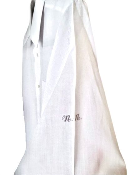 Ukeguchi Shirt เชิ้ตสีขาว ใส่ทำงาน เรียน สอบ เสื้อสั่งตัด จากแบรนด์ญี่ปุ่น รูปที่ 9