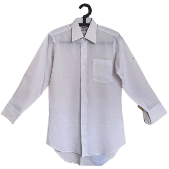 Ukeguchi Shirt เชิ้ตสีขาว ใส่ทำงาน เรียน สอบ เสื้อสั่งตัด จากแบรนด์ญี่ปุ่น รูปที่ 7