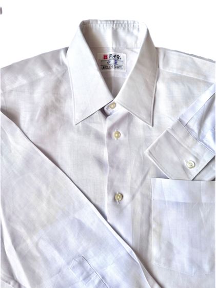 Ukeguchi Shirt เชิ้ตสีขาว ใส่ทำงาน เรียน สอบ เสื้อสั่งตัด จากแบรนด์ญี่ปุ่น