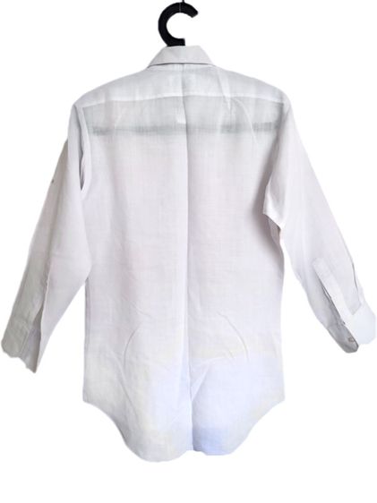 Ukeguchi Shirt เชิ้ตสีขาว ใส่ทำงาน เรียน สอบ เสื้อสั่งตัด จากแบรนด์ญี่ปุ่น รูปที่ 4