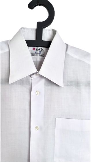 Ukeguchi Shirt เชิ้ตสีขาว ใส่ทำงาน เรียน สอบ เสื้อสั่งตัด จากแบรนด์ญี่ปุ่น รูปที่ 2