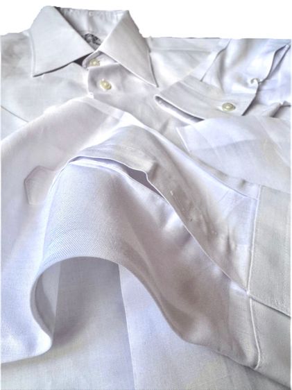 Ukeguchi Shirt เชิ้ตสีขาว ใส่ทำงาน เรียน สอบ เสื้อสั่งตัด จากแบรนด์ญี่ปุ่น รูปที่ 6