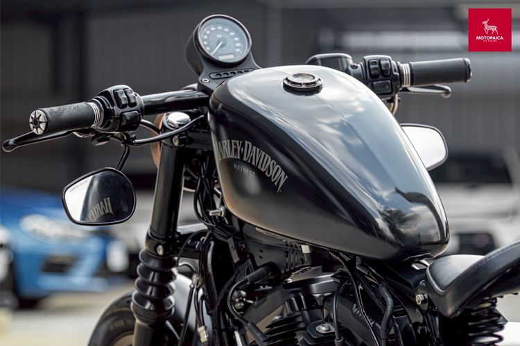 Harley Iron883 Bobber Custom ปี2015 วิ่งน้อย4,900Mi. แต่งครบ รูปที่ 15