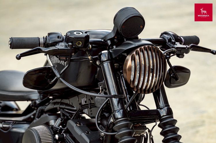 Harley Iron883 Bobber Custom ปี2015 วิ่งน้อย4,900Mi. แต่งครบ รูปที่ 8