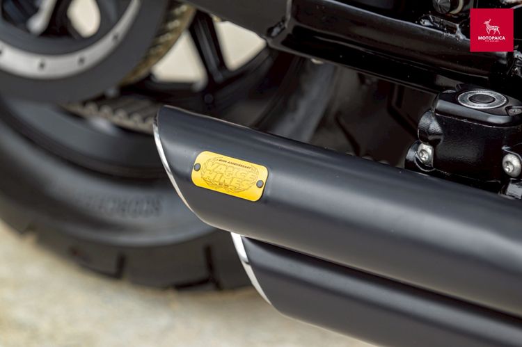 Harley Iron883 Bobber Custom ปี2015 วิ่งน้อย4,900Mi. แต่งครบ รูปที่ 7