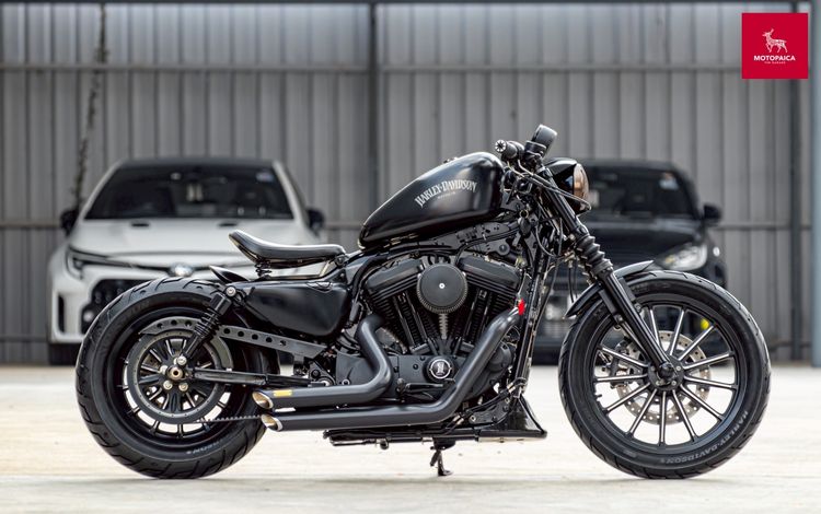 Harley Iron883 Bobber Custom ปี2015 วิ่งน้อย4,900Mi. แต่งครบ รูปที่ 3