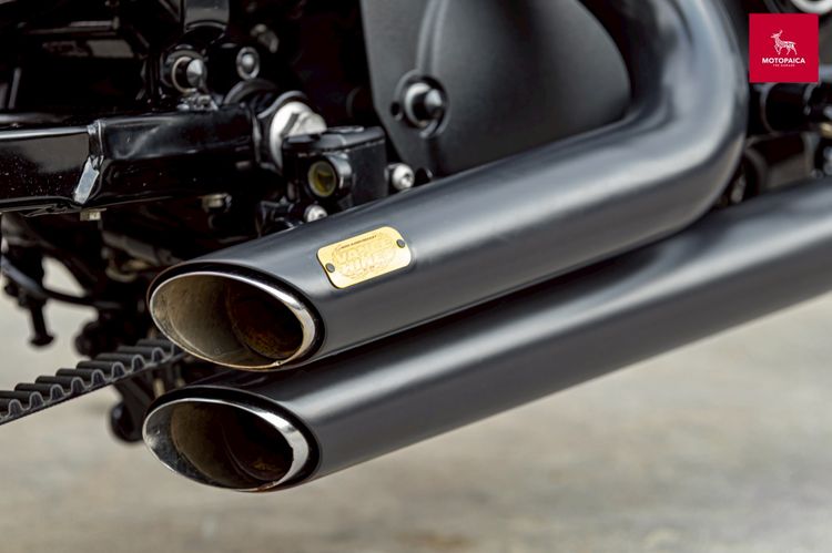 Harley Iron883 Bobber Custom ปี2015 วิ่งน้อย4,900Mi. แต่งครบ รูปที่ 6