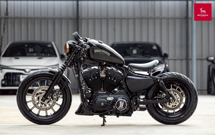 Harley Iron883 Bobber Custom ปี2015 วิ่งน้อย4,900Mi. แต่งครบ รูปที่ 2