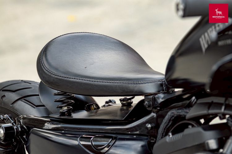 Harley Iron883 Bobber Custom ปี2015 วิ่งน้อย4,900Mi. แต่งครบ รูปที่ 16