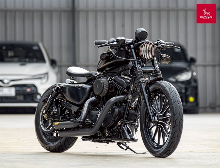 Harley Davidson Harley Iron883 Bobber Custom ปี2015 วิ่งน้อย4,900Mi. แต่งครบ