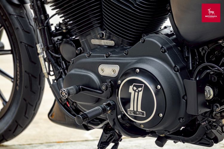 Harley Iron883 Bobber Custom ปี2015 วิ่งน้อย4,900Mi. แต่งครบ รูปที่ 10