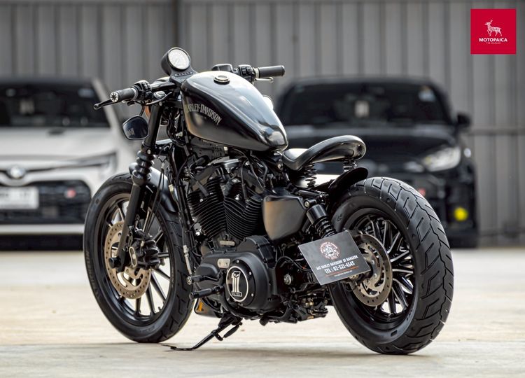 Harley Iron883 Bobber Custom ปี2015 วิ่งน้อย4,900Mi. แต่งครบ รูปที่ 4