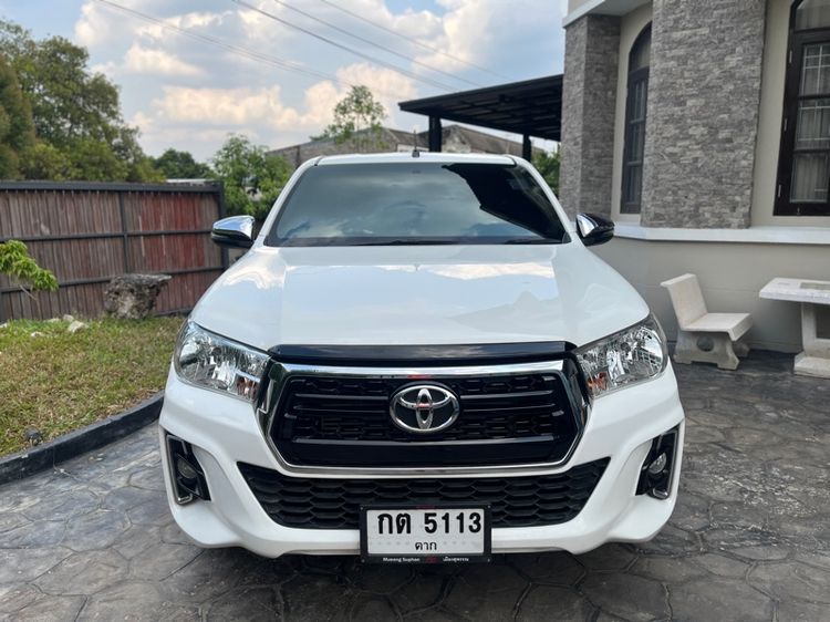 Toyota Hilux Revo 2020 Pickup ดีเซล ไม่ติดแก๊ส เกียร์อัตโนมัติ ขาว รูปที่ 3