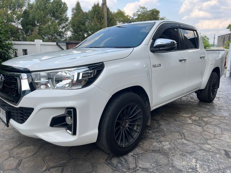 Toyota Hilux Revo 2020 Pickup ดีเซล ไม่ติดแก๊ส เกียร์อัตโนมัติ ขาว รูปที่ 2