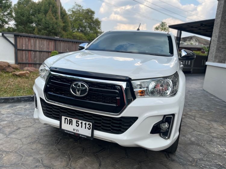 Toyota Hilux Revo 2020 Pickup ดีเซล ไม่ติดแก๊ส เกียร์อัตโนมัติ ขาว รูปที่ 4