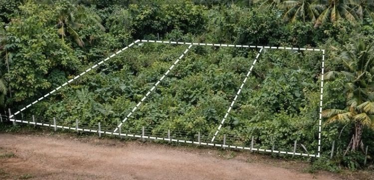 ที่ดินสวย ใกล้เมืองหาดใหญ่ ทำเลดี น้ำไม่ท่วม