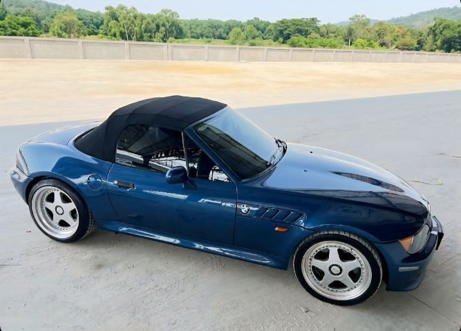 BMW Z3 2002 2.2 Sedan เบนซิน ไม่ติดแก๊ส เกียร์อัตโนมัติ น้ำเงิน รูปที่ 2