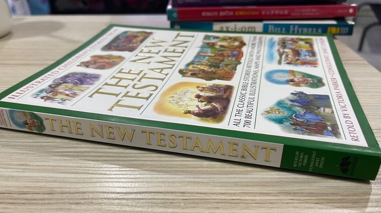 The New testament รูปที่ 3