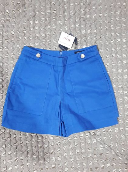 ของใหม่ กางเกงขาสั้น  ป้าย CLUB TWENTY FIVE สีน้ำเงิน ป้ายห้อย