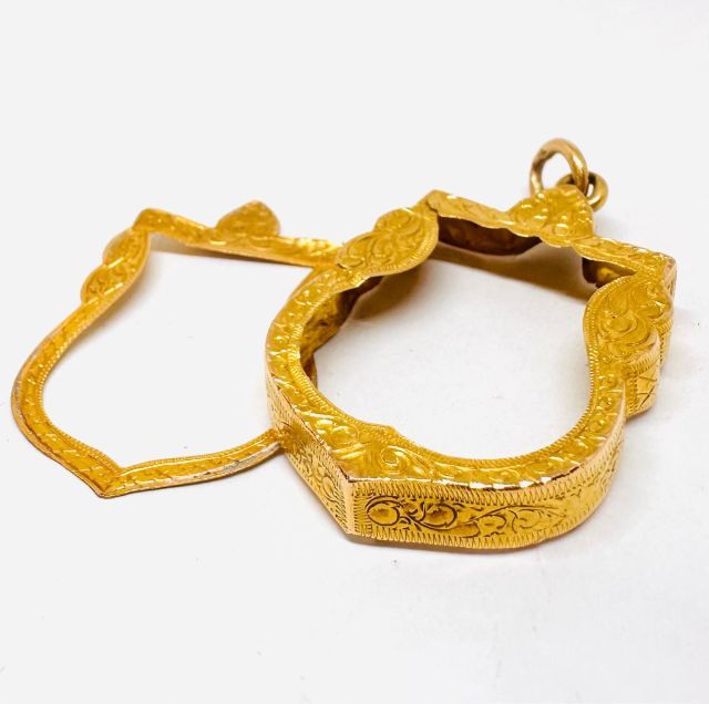 กรอบทองคำแท้ 77-78 รูปที่ 3