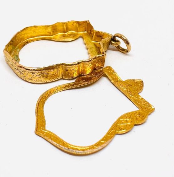 กรอบทองคำแท้ 77-78 รูปที่ 4