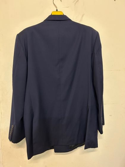 เสื้อสูท 4 กระดุม สีกรมท่า ไซส์ 47-48 ส่งฟรี  รูปที่ 2