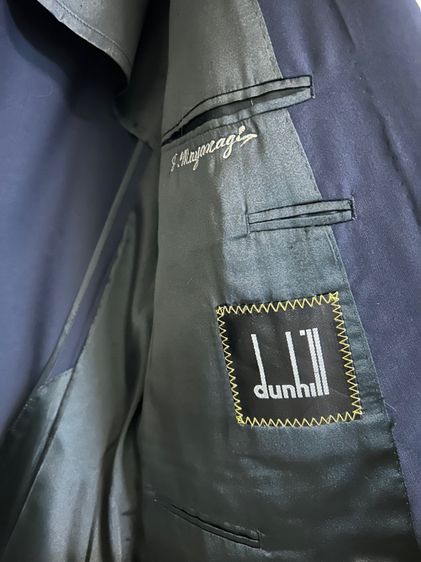 เสื้อสูท 4 กระดุม สีกรมท่า ไซส์ 47-48 ส่งฟรี  รูปที่ 4