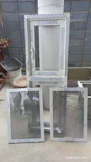 หน้าต่างบานกระทุ้งยี่ห้อ Amigo มือหนึ่ง รูปที่ 2