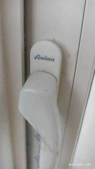 หน้าต่างบานกระทุ้งยี่ห้อ Amigo มือหนึ่ง รูปที่ 7