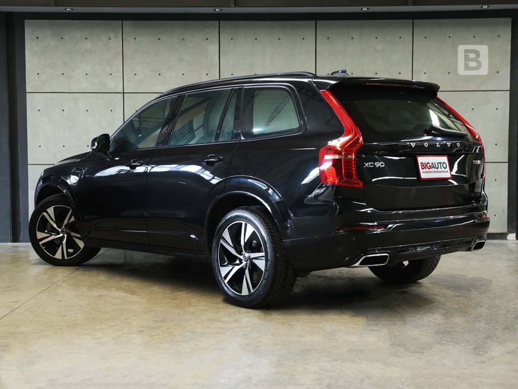Volvo XC90 2020 2.0 T8 R-Design 4WD Utility-car ไฮบริด ไม่ติดแก๊ส เกียร์อัตโนมัติ ดำ รูปที่ 4