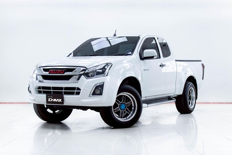 Isuzu D-MAX 2016 1.9 Hi-Lander L Pickup ดีเซล ไม่ติดแก๊ส เกียร์ธรรมดา ขาว รูปที่ 4