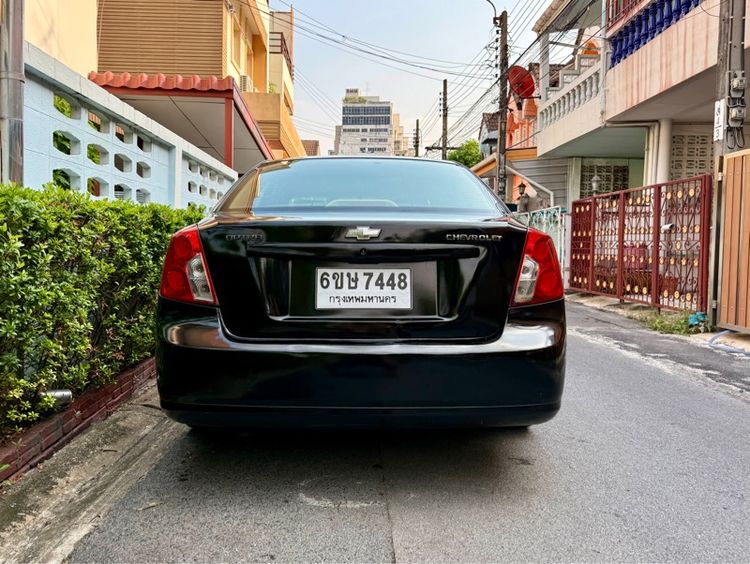 Chevrolet Optra 2006 1.6 CNG Sedan เบนซิน NGV เกียร์อัตโนมัติ ดำ รูปที่ 4