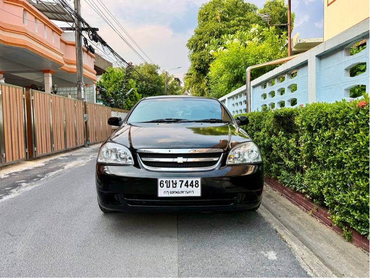 รถ Chevrolet Optra 1.6 CNG สี ดำ