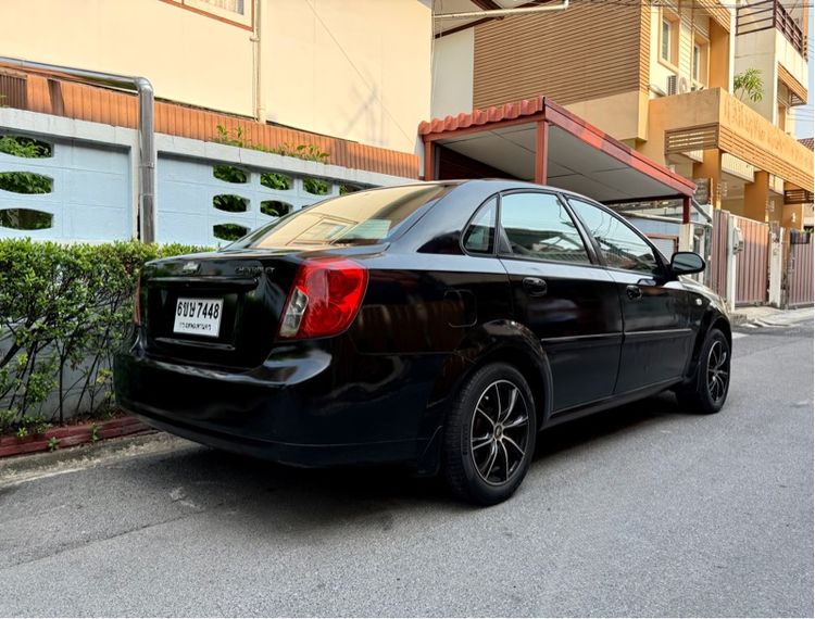Chevrolet Optra 2006 1.6 CNG Sedan เบนซิน NGV เกียร์อัตโนมัติ ดำ รูปที่ 3