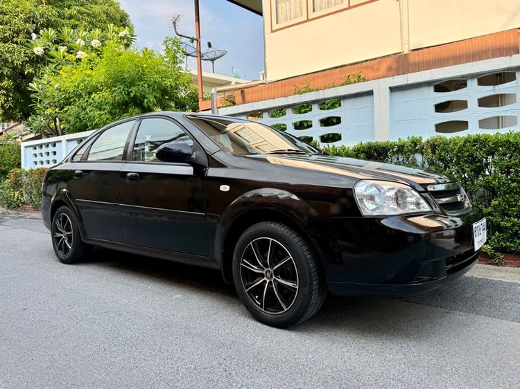 Chevrolet Optra 2006 1.6 CNG Sedan เบนซิน NGV เกียร์อัตโนมัติ ดำ รูปที่ 2