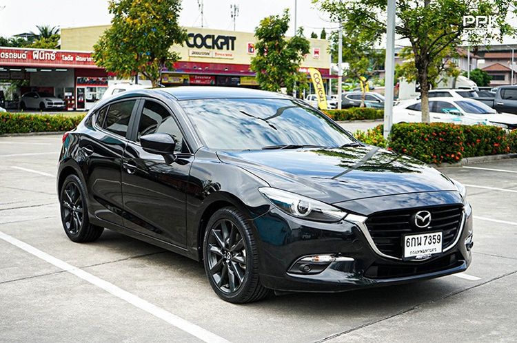 Mazda Mazda3 2018 2.0 S Sports Sedan เบนซิน ไม่ติดแก๊ส เกียร์อัตโนมัติ ดำ รูปที่ 3
