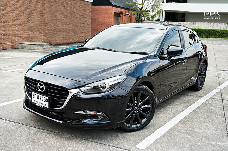 รถ Mazda Mazda3 2.0 S Sports สี ดำ