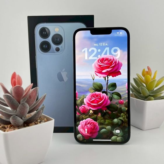 ✨iPhone 13 Pro 128 GB 🎉 รหัสสินค้า PE129 🎉