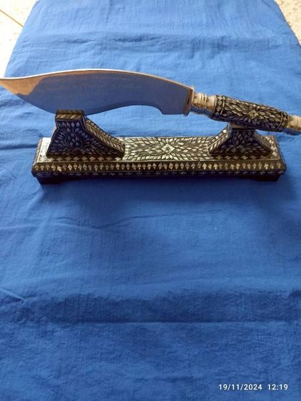 มีดฝังมุกพร้อมแท่นวางฝังมุก รูปที่ 6
