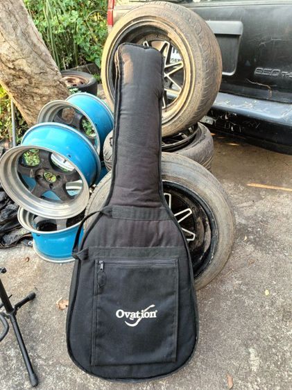 กีตาร์โปร่งไฟฟ้า Greg Bennett TMJ‑5CE BK รูปที่ 17