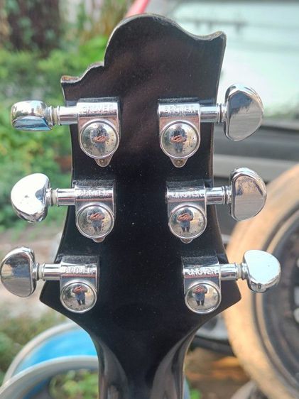 กีตาร์โปร่งไฟฟ้า Greg Bennett TMJ‑5CE BK รูปที่ 8