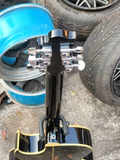 กีตาร์โปร่งไฟฟ้า Greg Bennett TMJ‑5CE BK รูปที่ 14