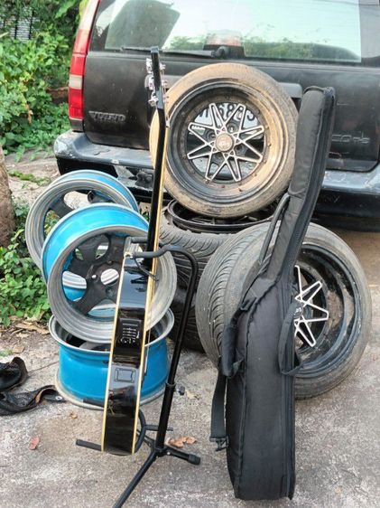 กีตาร์โปร่งไฟฟ้า Greg Bennett TMJ‑5CE BK รูปที่ 10