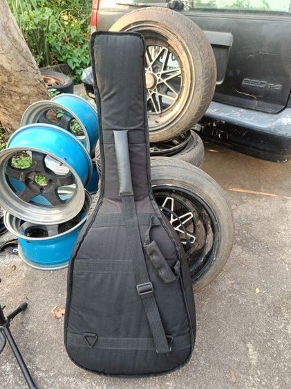 กีตาร์โปร่งไฟฟ้า Greg Bennett TMJ‑5CE BK รูปที่ 18