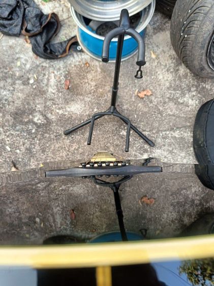 กีตาร์โปร่งไฟฟ้า Greg Bennett TMJ‑5CE BK รูปที่ 16