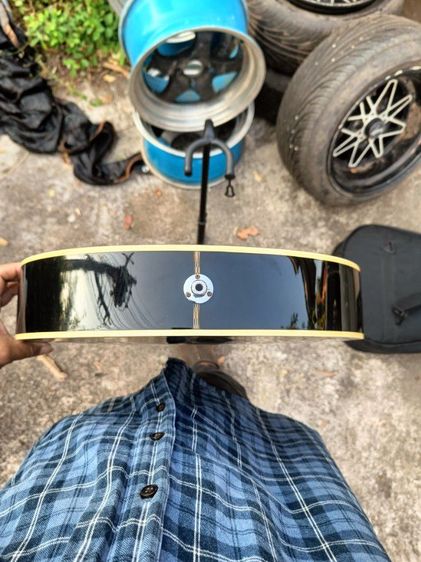 กีตาร์โปร่งไฟฟ้า Greg Bennett TMJ‑5CE BK รูปที่ 15